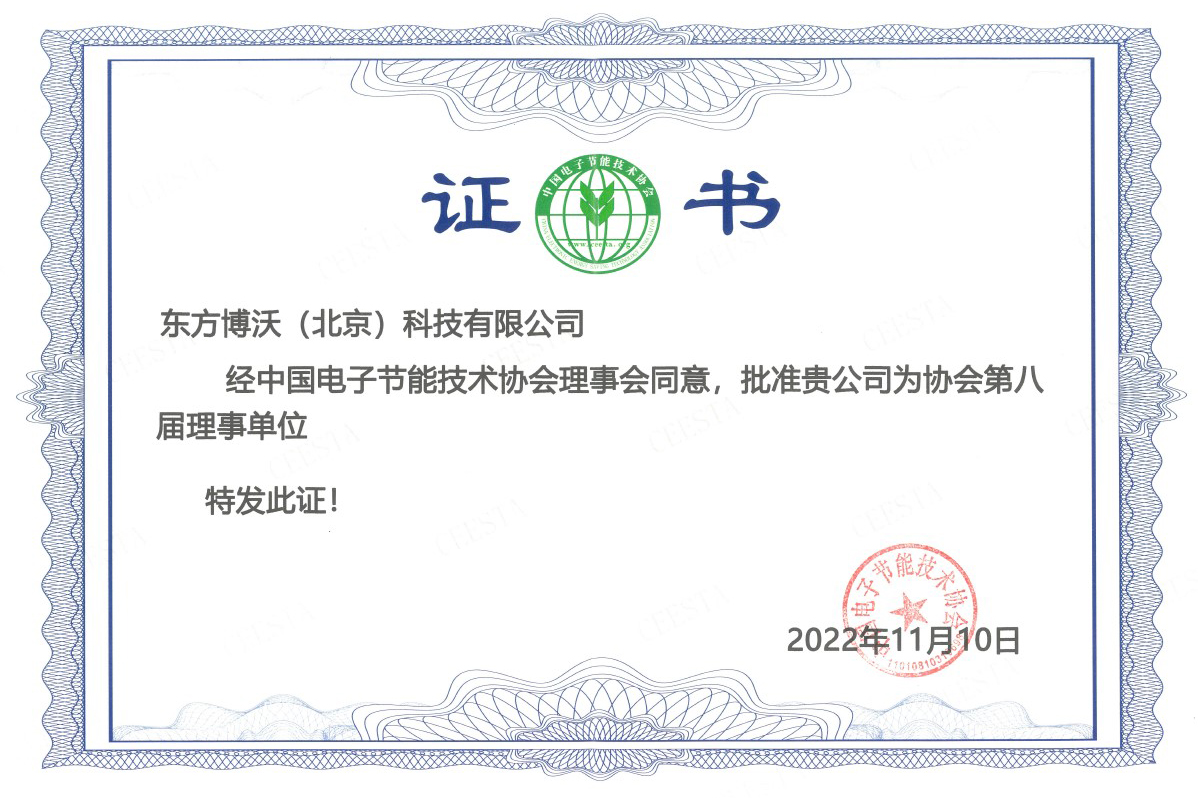 Director Certificate of 
